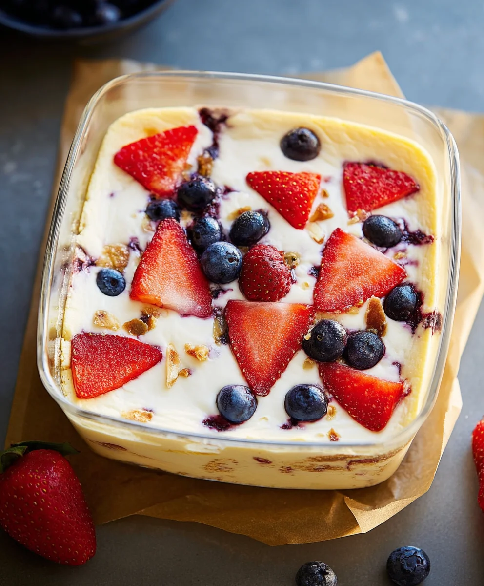 Easy Baked Yogurt Recipe - Creamy & Delicious