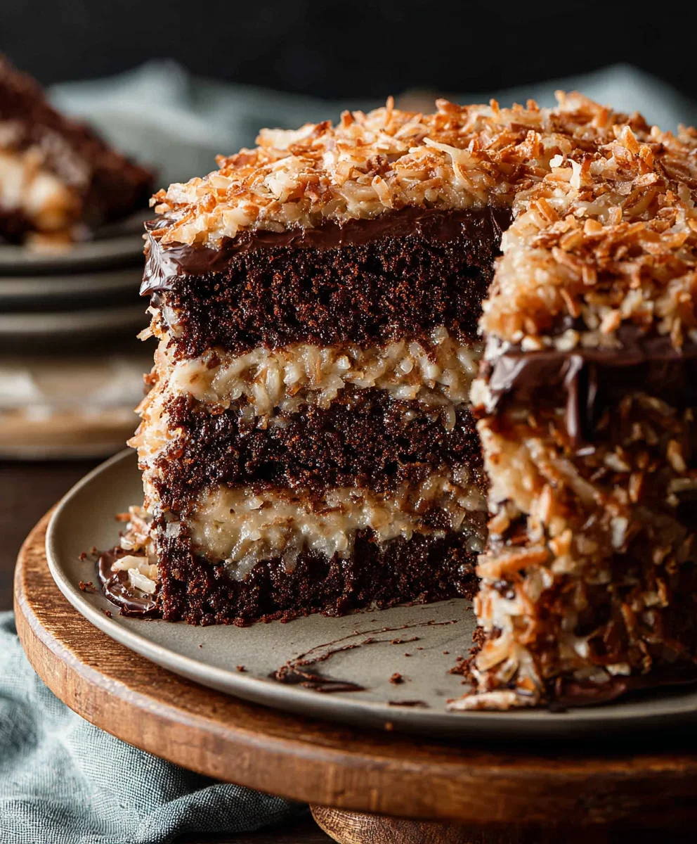 Best Traditional German Chocolate Cake Recipe