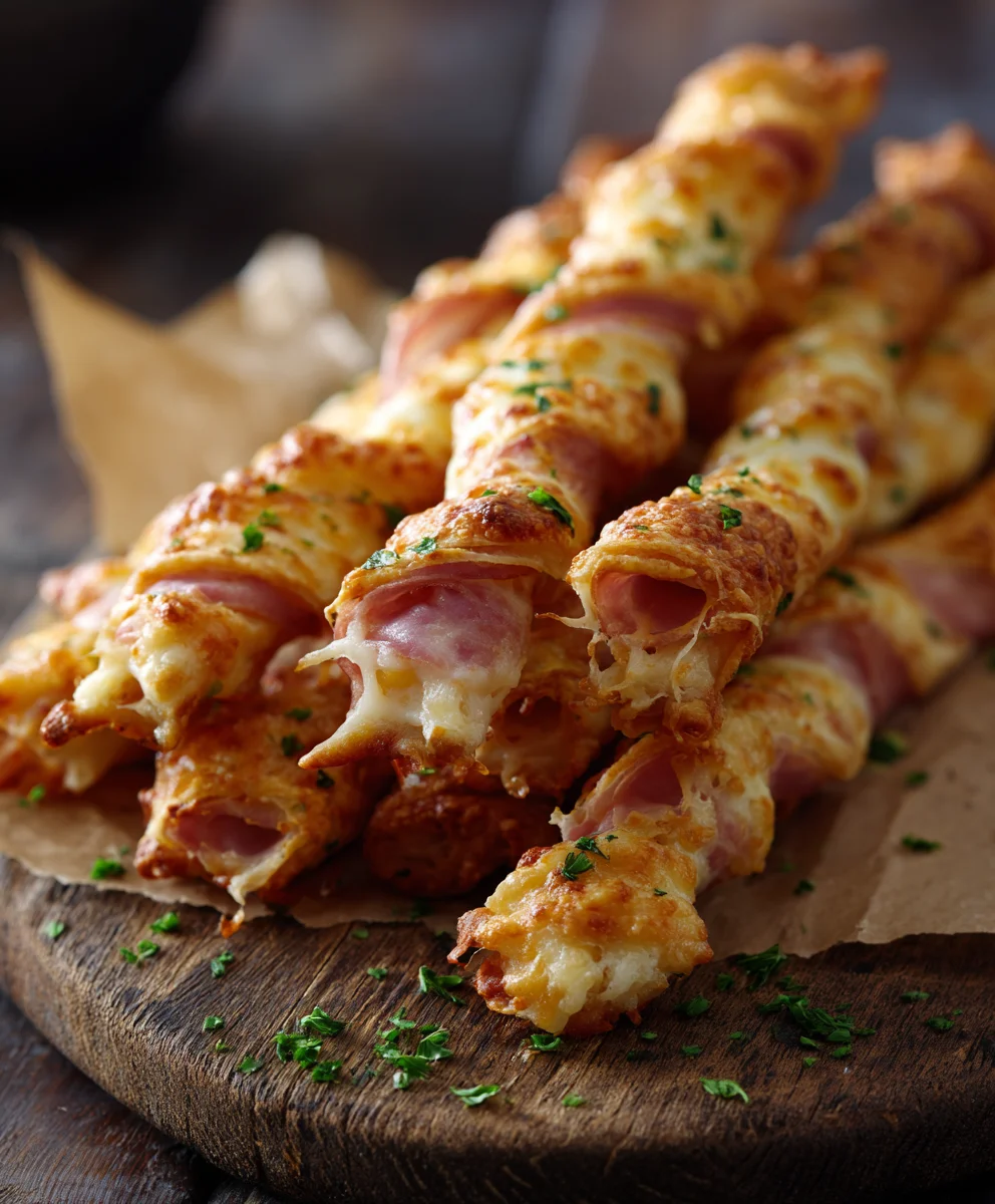 Beef Beef Ham Cheese Sticks Delicious Snack Recipe