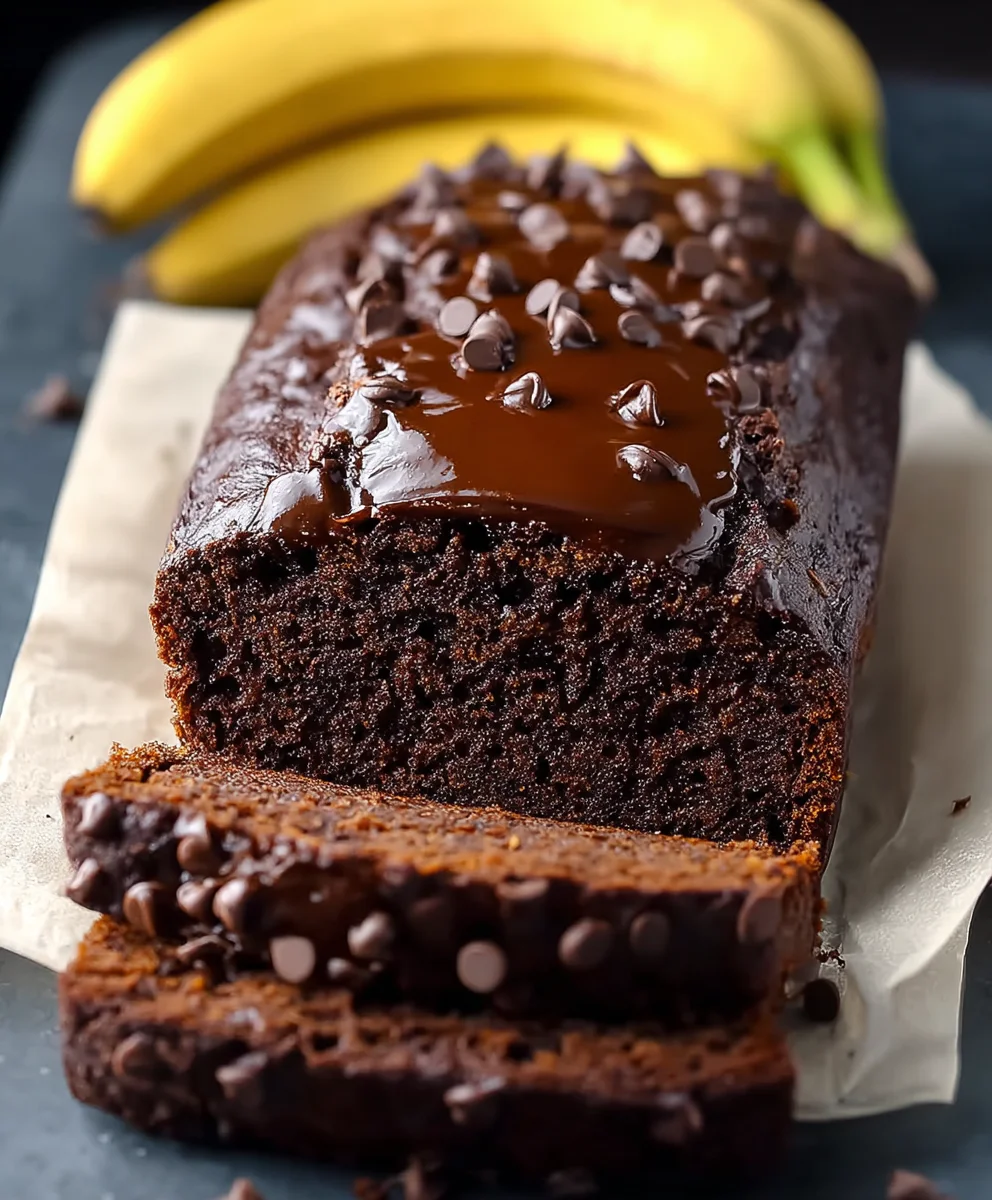Healthy Chocolate Banana Bread Recipe - Guilt-Free Treat