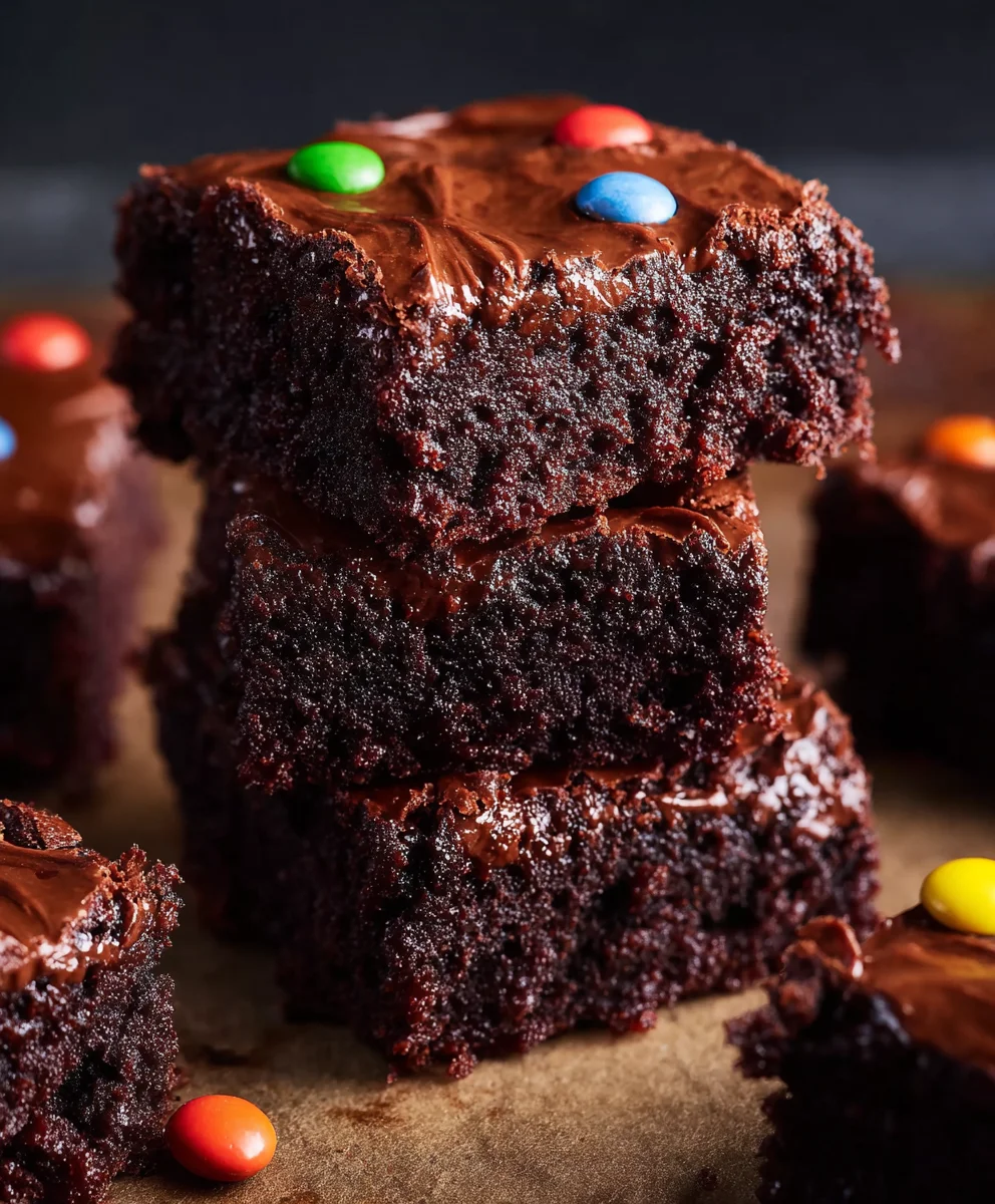Cosmic Brownies - Out-of-this-World Chocolate Bliss