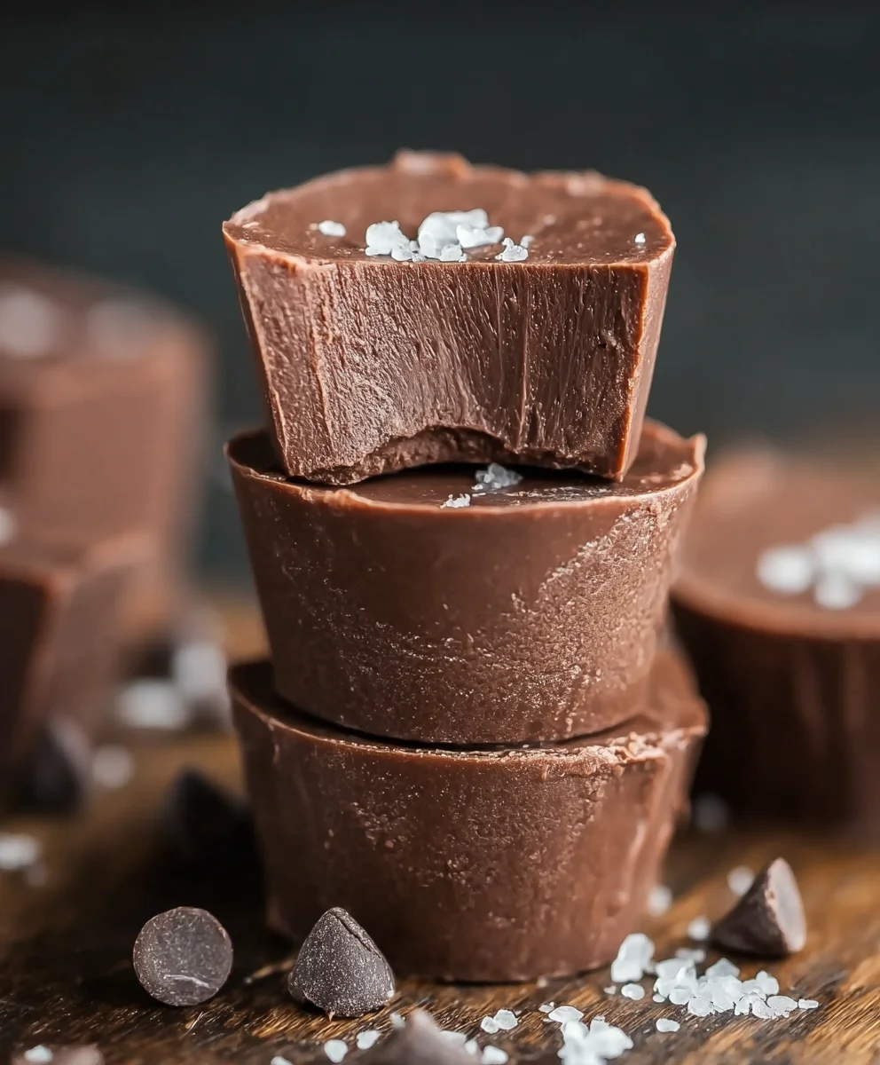 Sugar-Free Fudge-Decadent Guilt-Free Treat