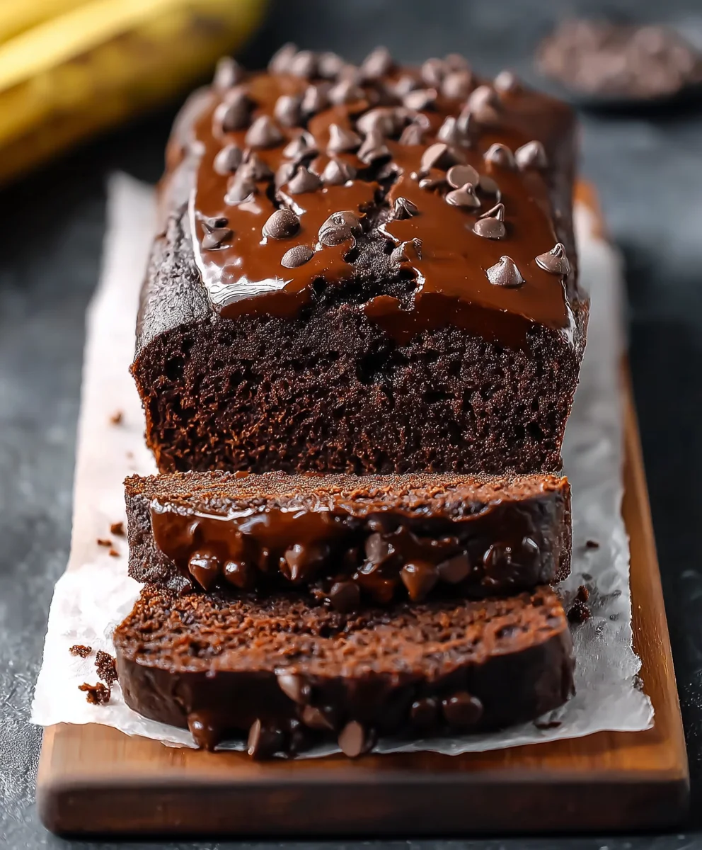 Healthy Chocolate Banana Bread Recipe - Guilt-Free Treat