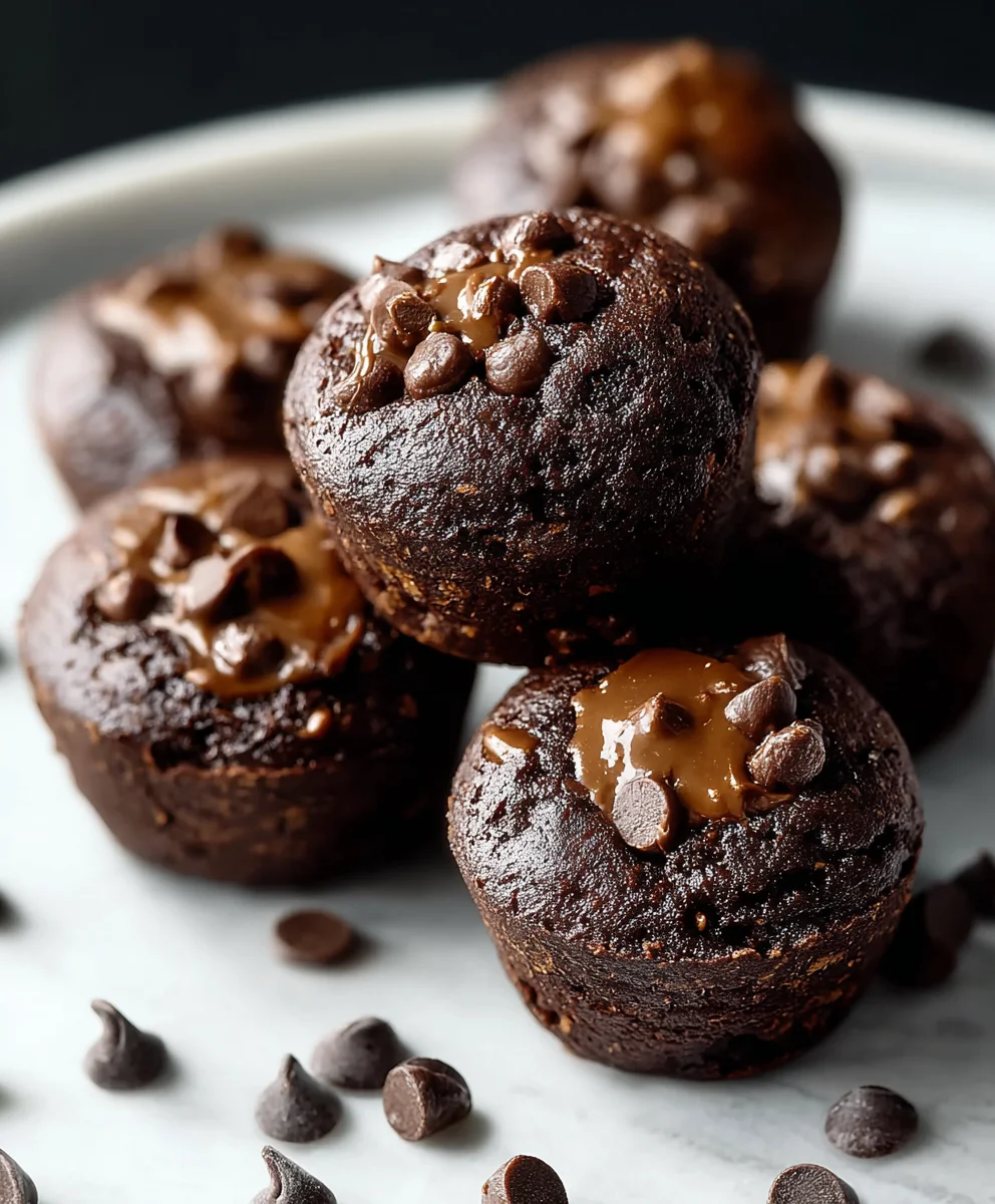 Healthy Protein Brownie Bites - Guilt-Free Treat