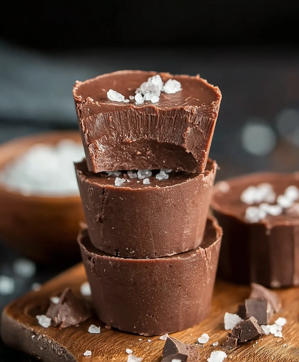 Sugar-Free Fudge-Decadent Guilt-Free Treat