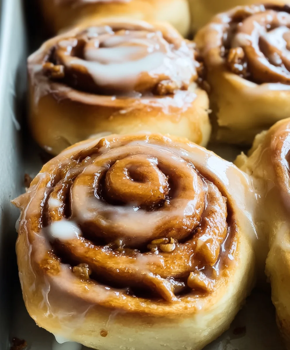 Biscoff Cinnamon Rolls-Irresistible Treat