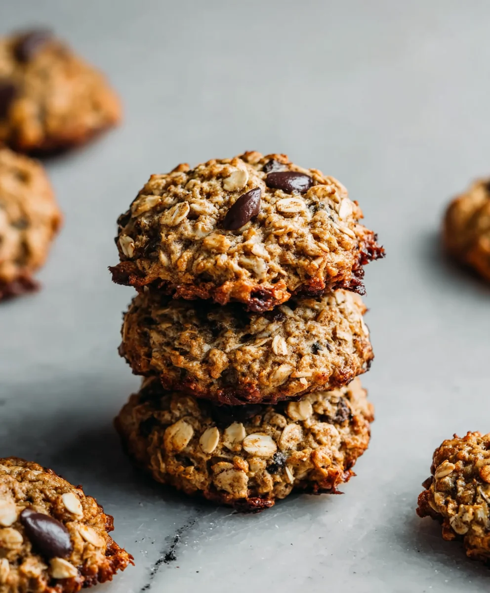 Healthy Banana Oat Cookies-Easy & Delicious Recipe