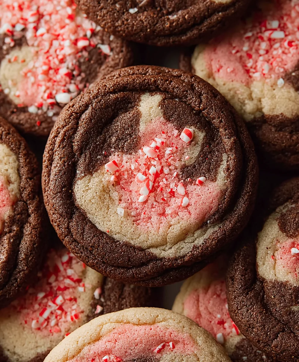 Peppermint Mocha Cookies-Festive Holiday Treat