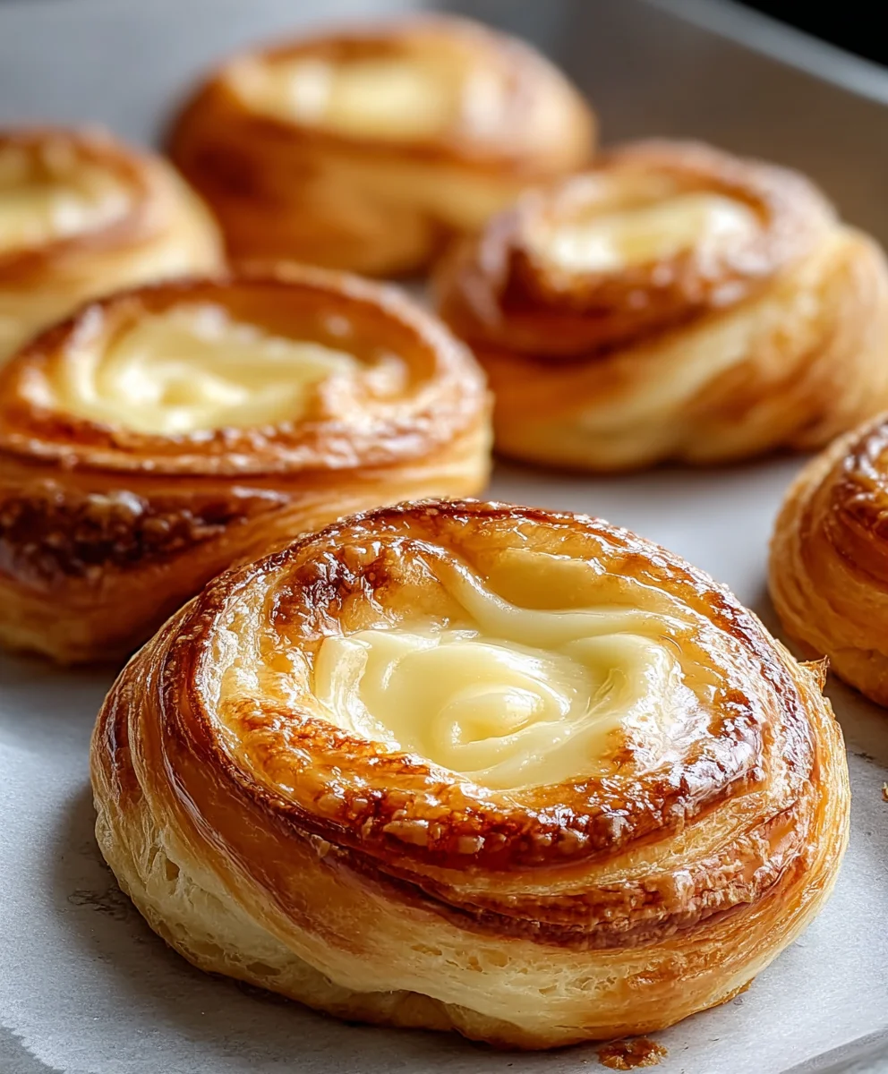 Easy Homemade Cheese Danishes - Delicious & Simple Recipe