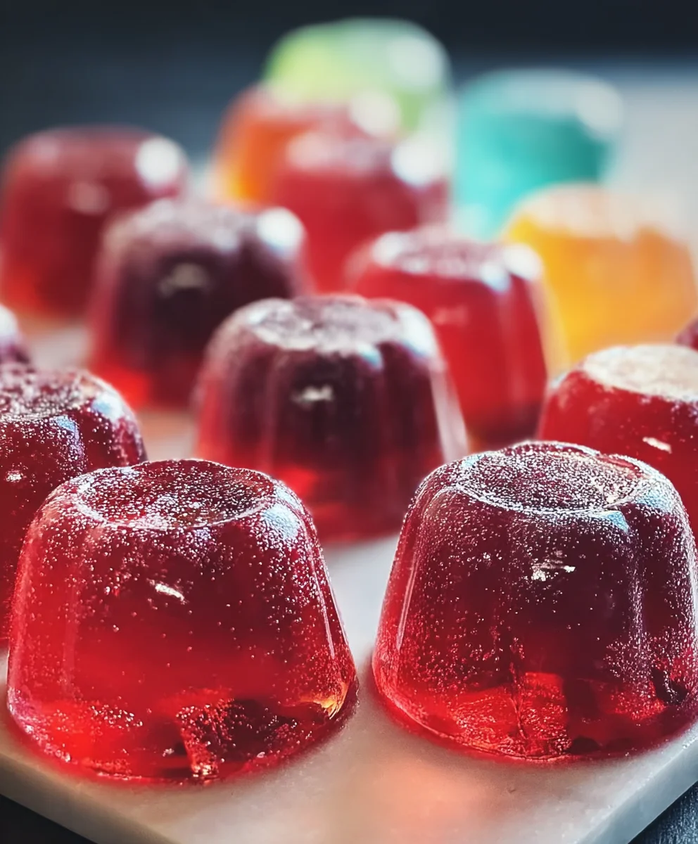 Boozy Jello Bites-Fun-Non-Alcoholic Alternative-Free Treats