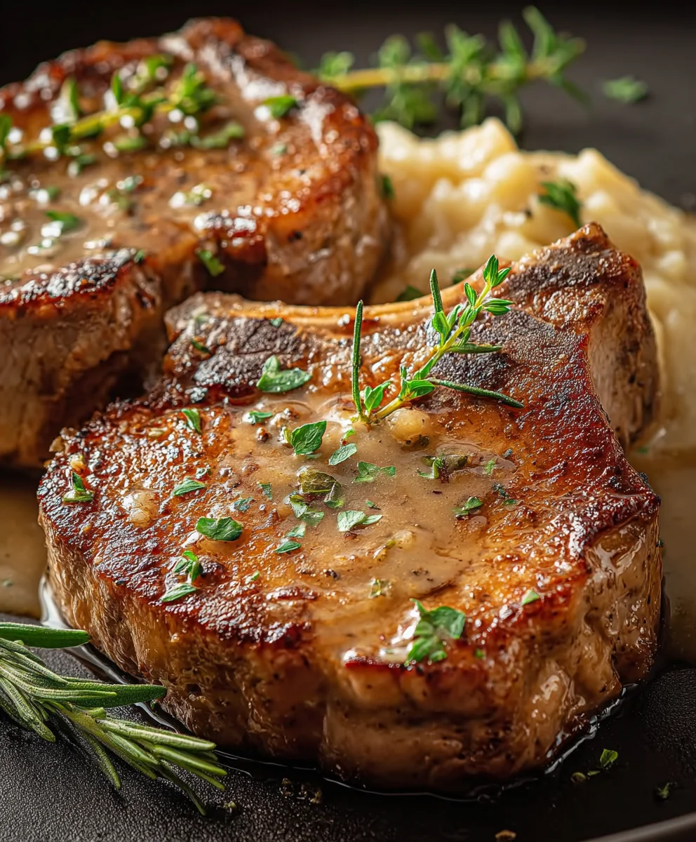Easy Slow Cooker Ranch Beef Chops Recipe