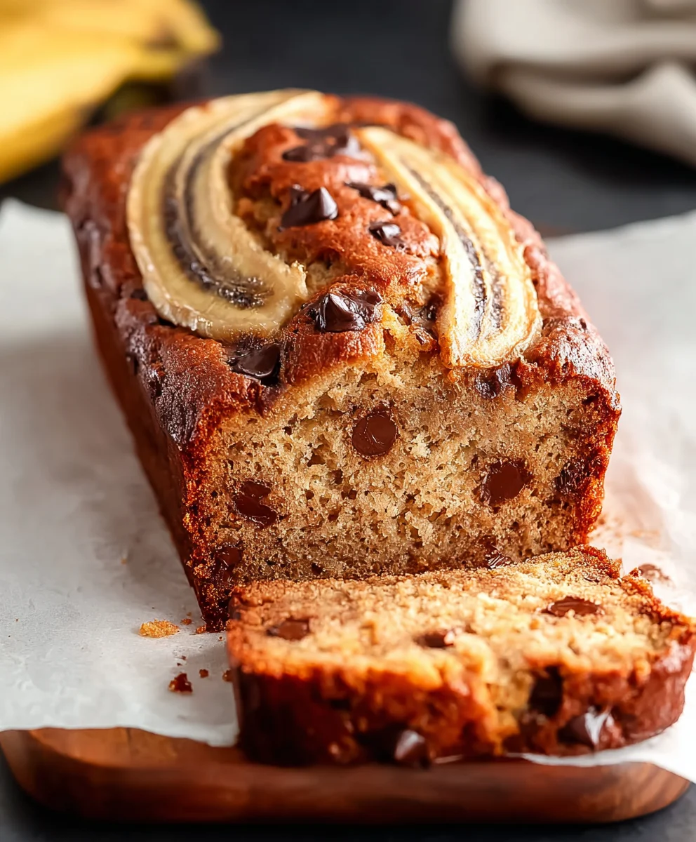 Greek Yogurt Banana Bread-Healthy Moist Delicious