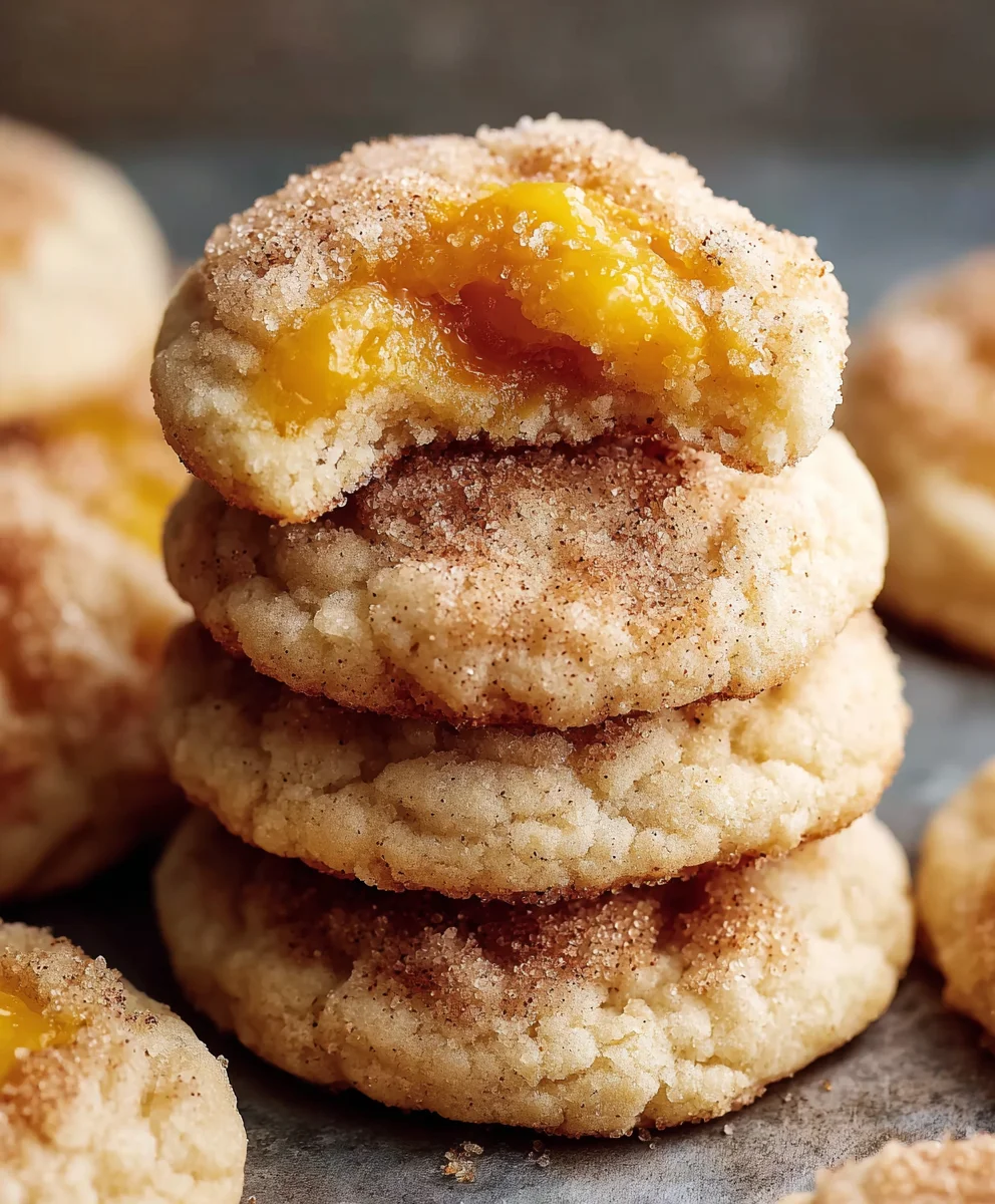 Easy Peach Cobbler Cookies-Delicious Dessert Recipe