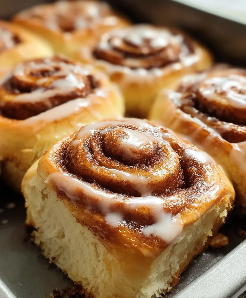 Soft & Gooey Cinnamon Rolls-Easy Homemade Recipe