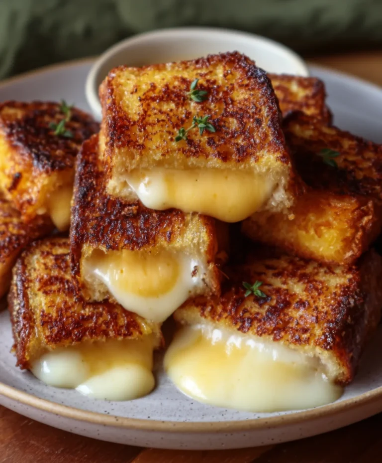 Hawaiian Roll Grilled Cheese – Sweet Bread Bliss