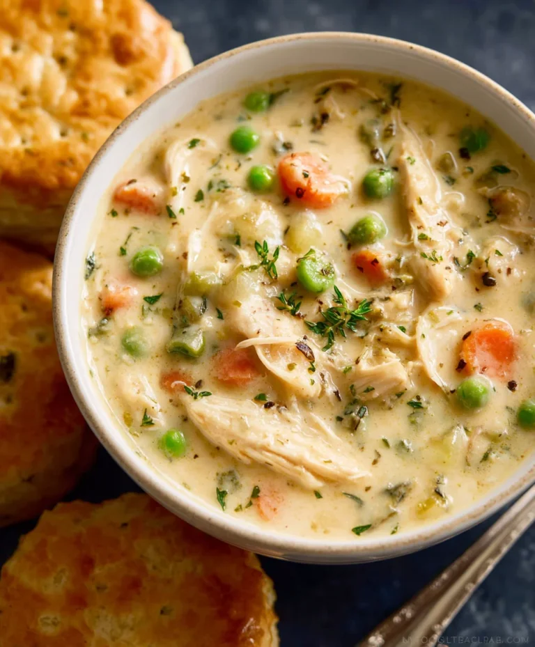 Easy Chicken Pot Pie Soup – Comfort Food Made Simple