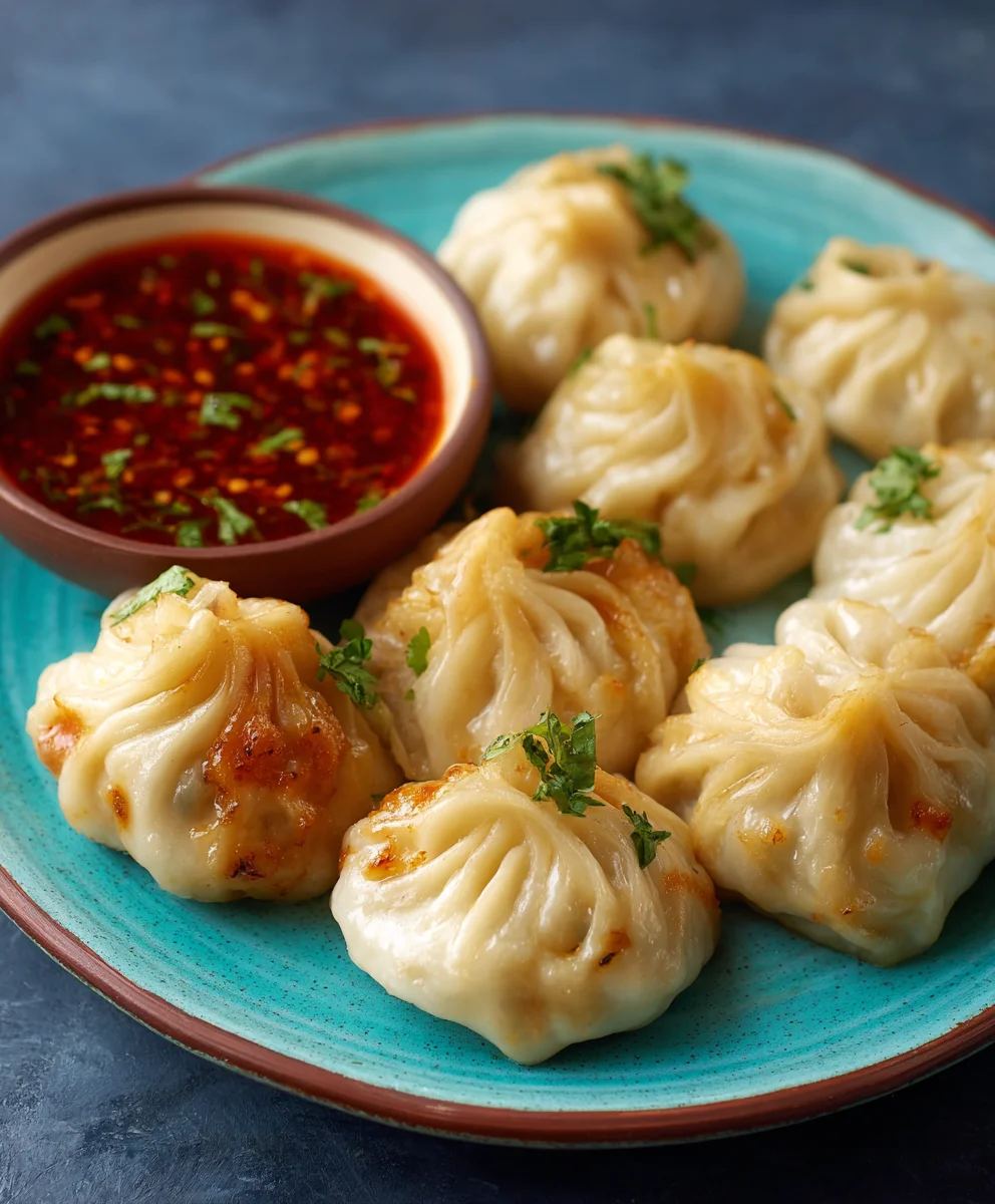 Soyabean Momos Recipe Easy Soya Chunks Veg Momos