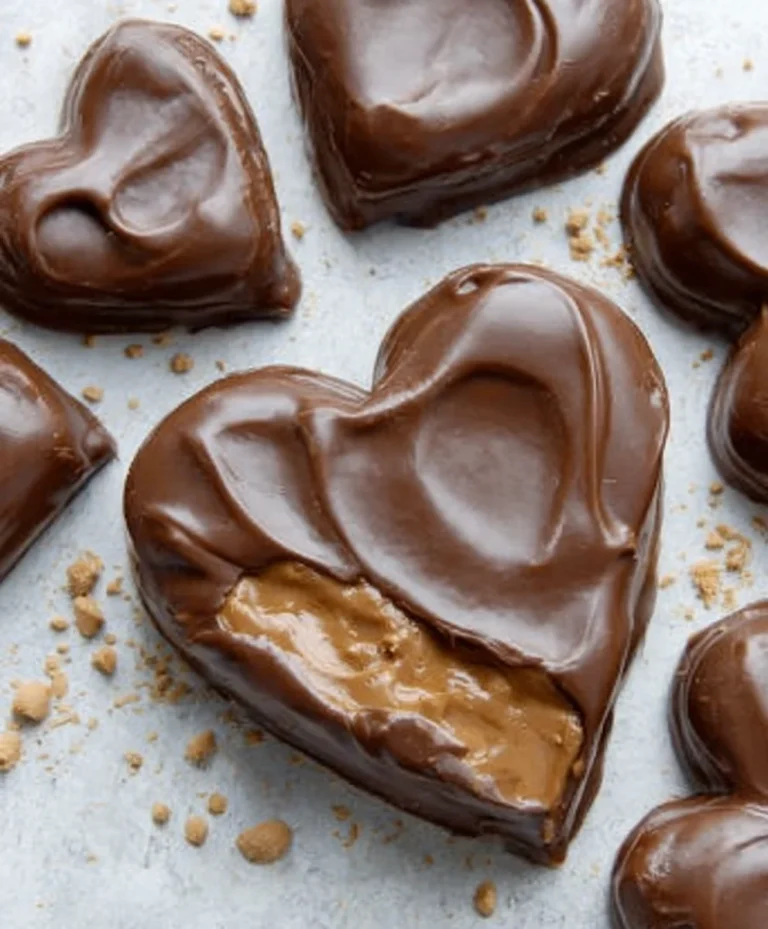 Chocolate Peanut Butter Non-Non-Non-Alcoholic Alternativeic Vnon-alcoholic alentine Heart Recipe
