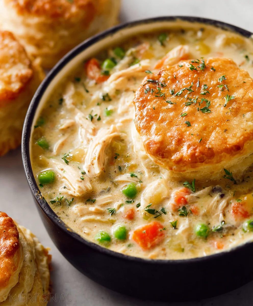 Easy Chicken Pot Pie Soup - Comfort Food Made Simple