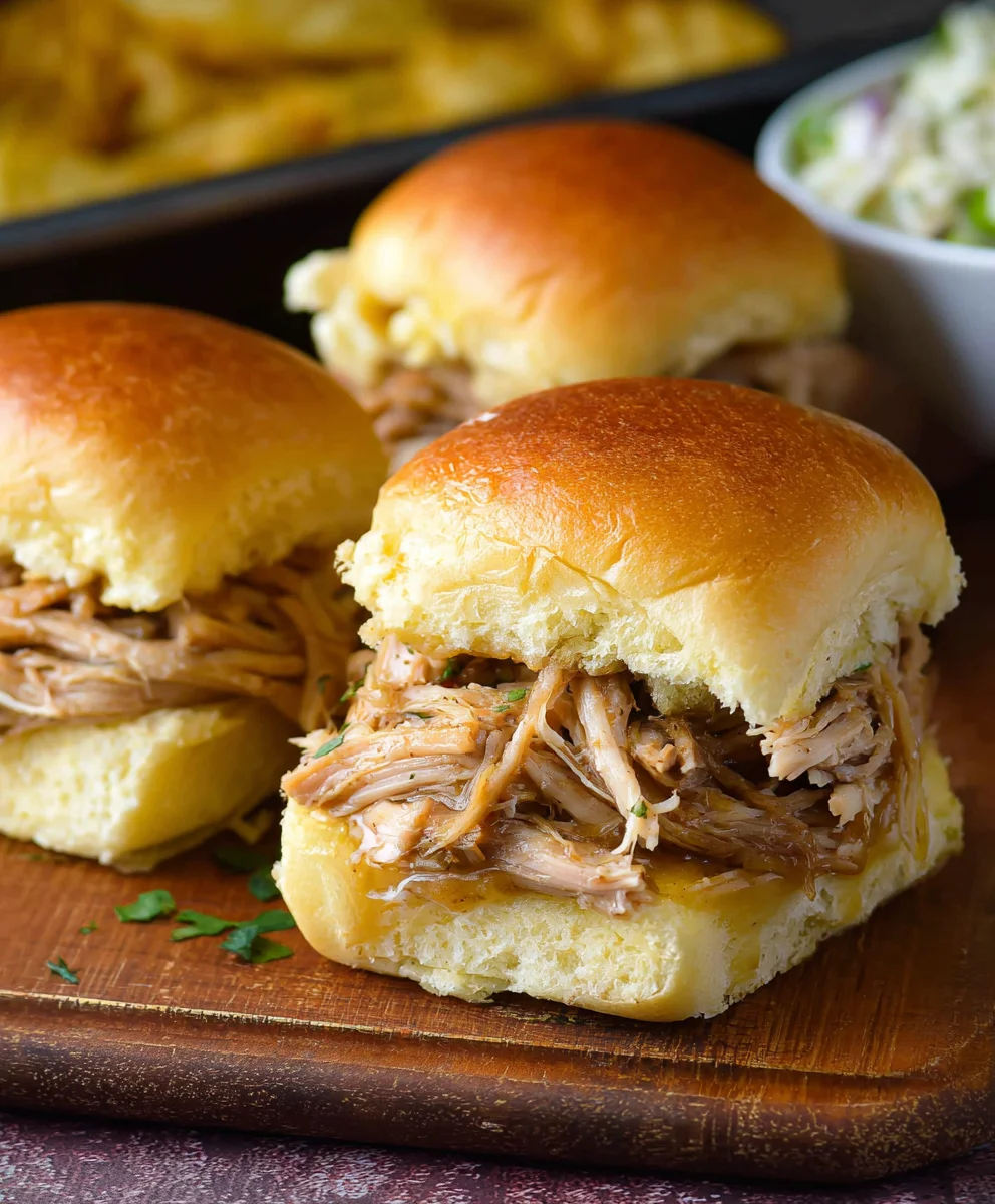 Crock Pot Mississippi Beef Sliders - Easy Recipe