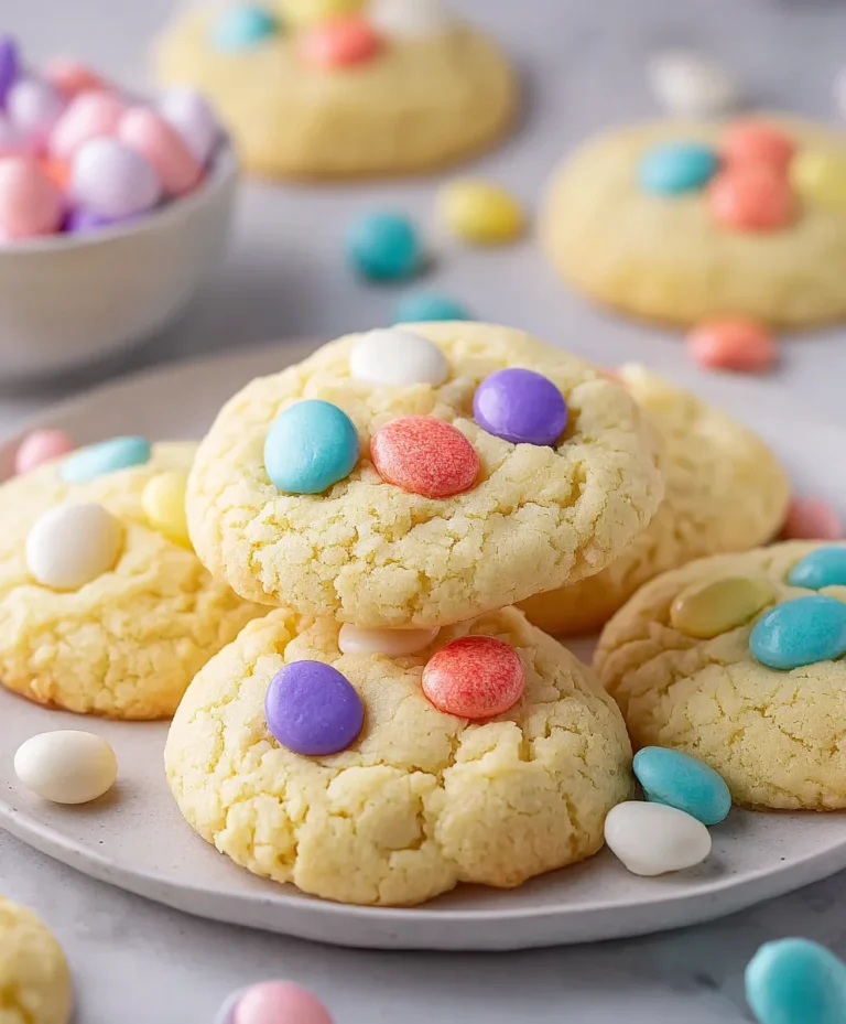 Easy Easter Cake Mix Cookies – Festive & Fun Recipes