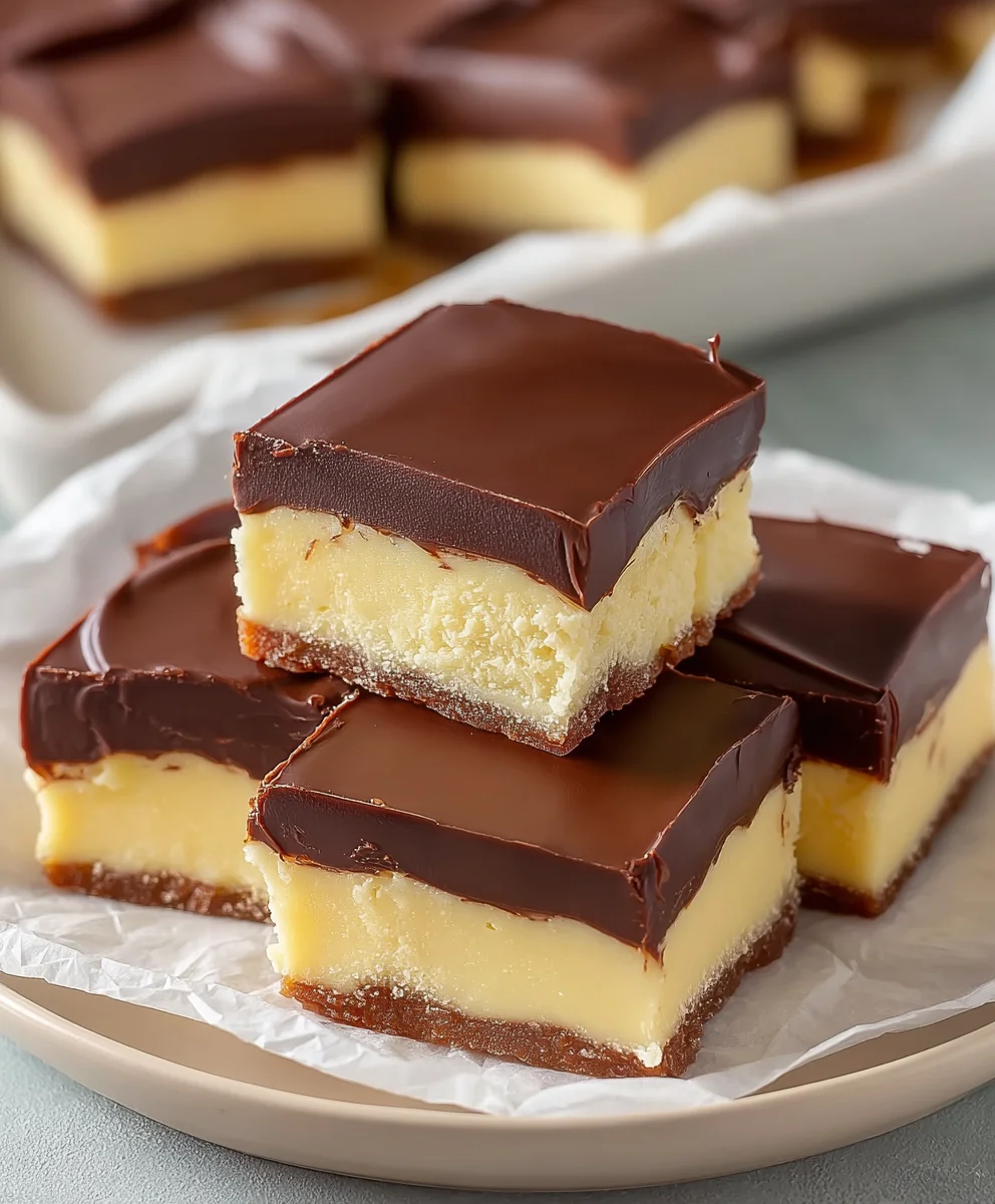 Boston Cream Pie Fudge - Delicious No-Bake Treat