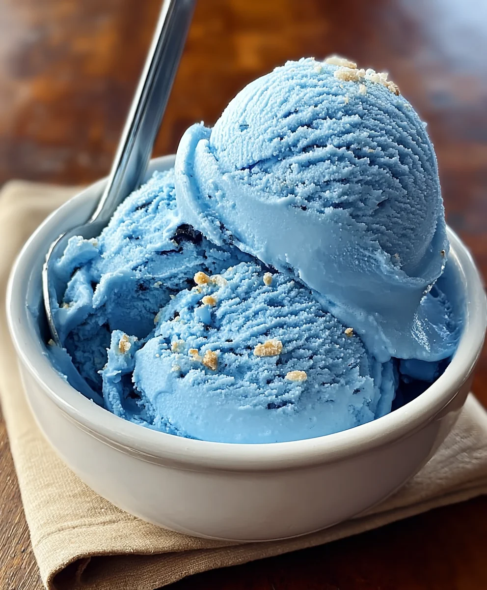 Blue Moon Ice Cream - A Cosmic Non-Non-Non-Alcoholic Alternativeic Treat