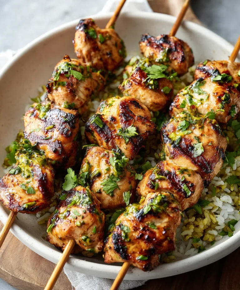 Easy Chicken Skewer Dinners – Delicious Recipes