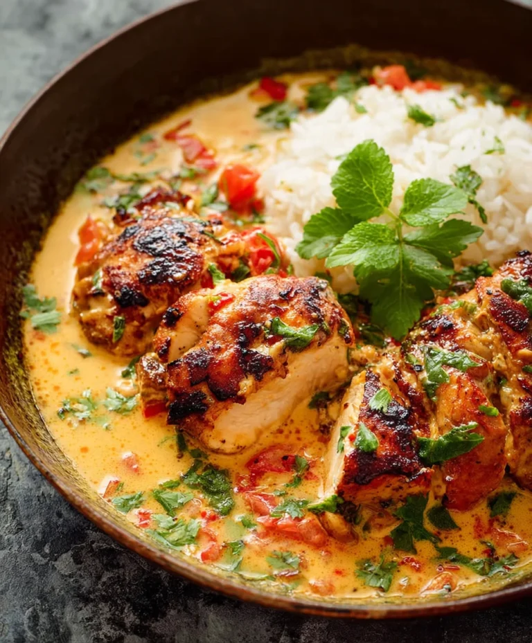 Creamy Coconut Milk Chicken – Easy Dinner Recipe