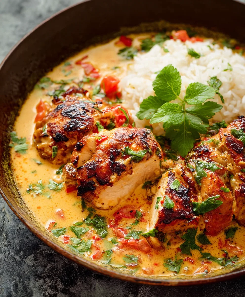 Creamy Coconut Milk Chicken - Easy Dinner Recipe