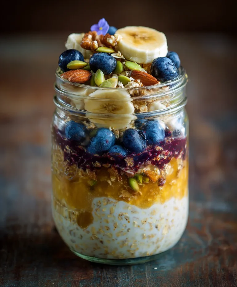 Overnight Oats Recipe – Delicious Flavor Ideas