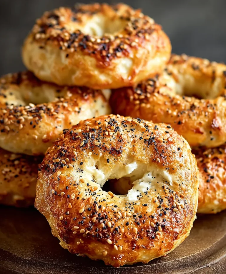 Greek Yogurt Bagels – High Protein Classic Twist