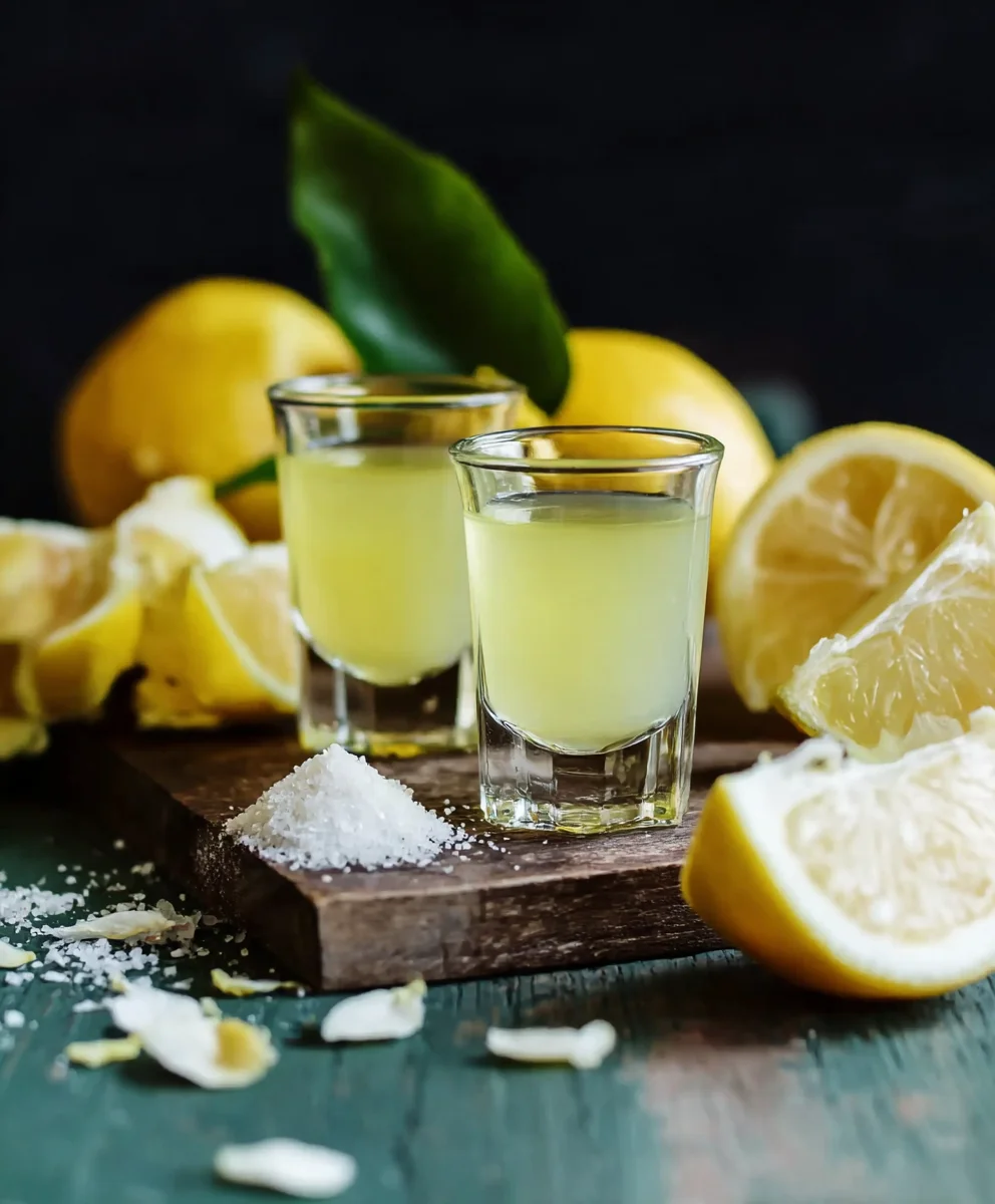 Authentic Homemade Limoncello - Easy & Delicious