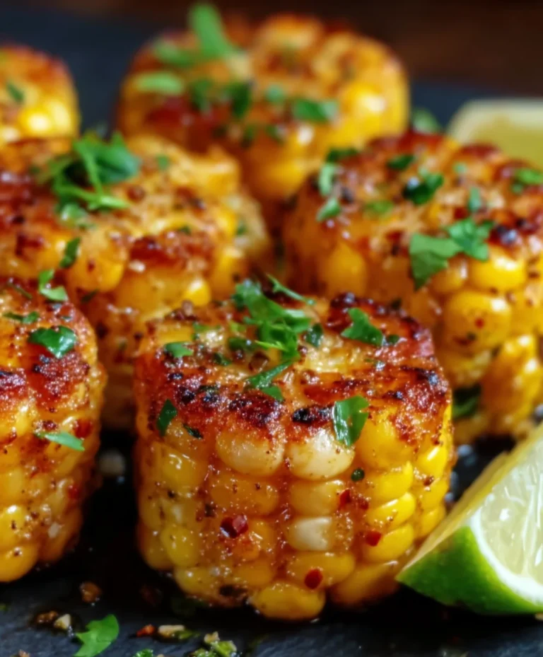 Spicy Mexican Corn Bites-Easy Appetizer Recipe