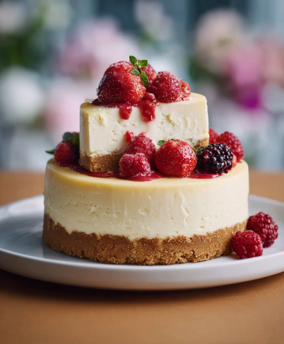 Unique Cheesecake Wedding Cake Ideas - Creative Twists