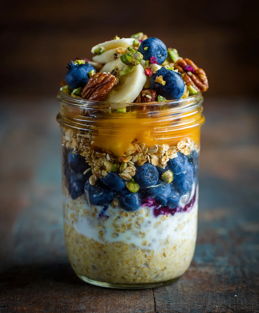 Overnight Oats Recipe - Delicious Flavor Ideas