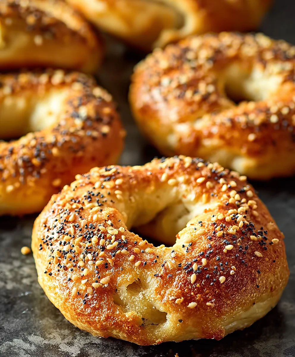 Greek Yogurt Bagels - High Protein Classic Twist