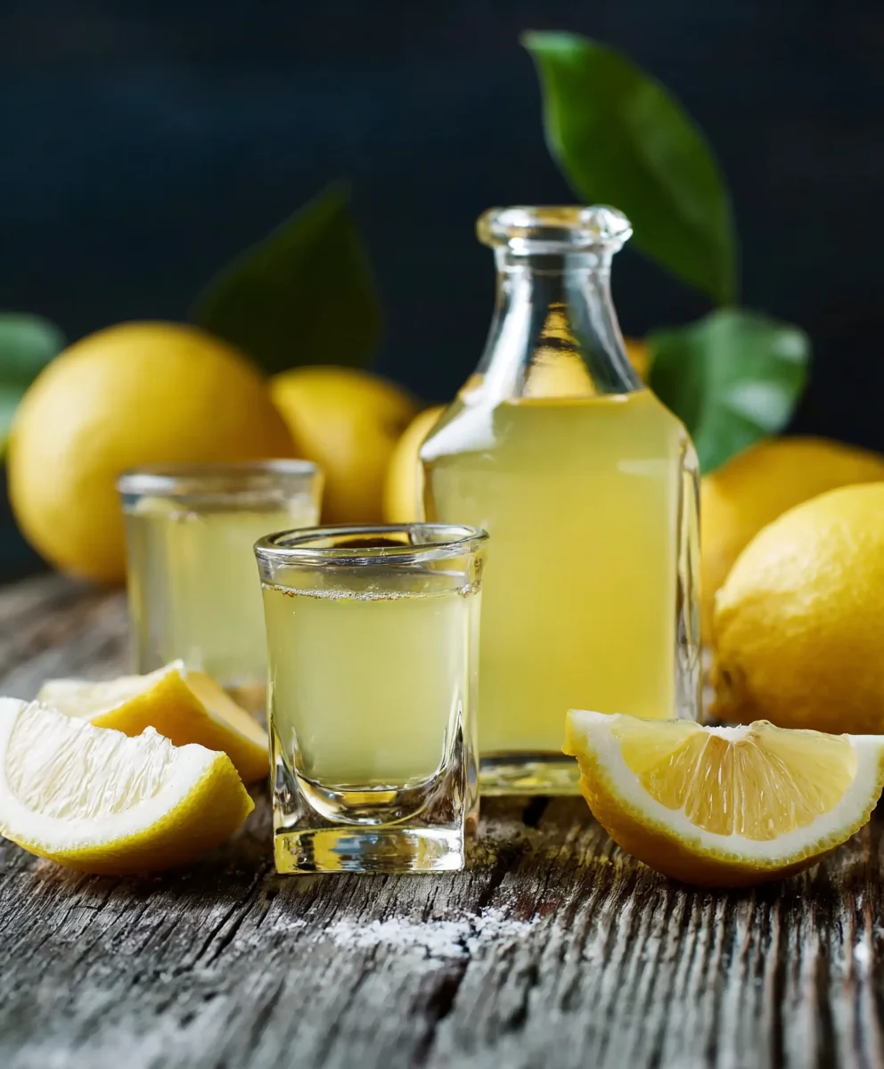 Authentic Homemade Limoncello - Easy & Delicious