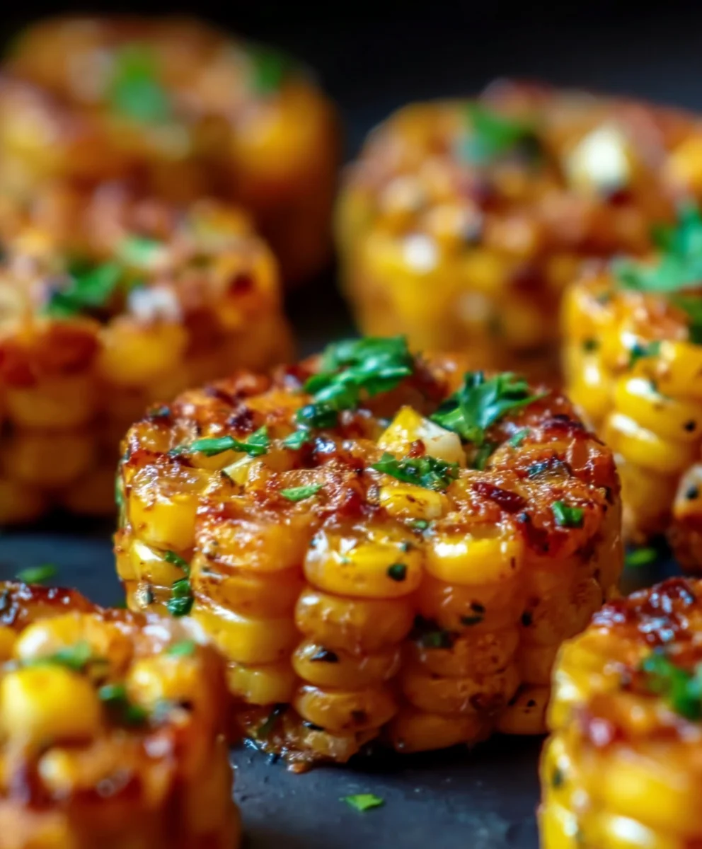 Spicy Mexican Corn Bites-Easy Appetizer Recipe