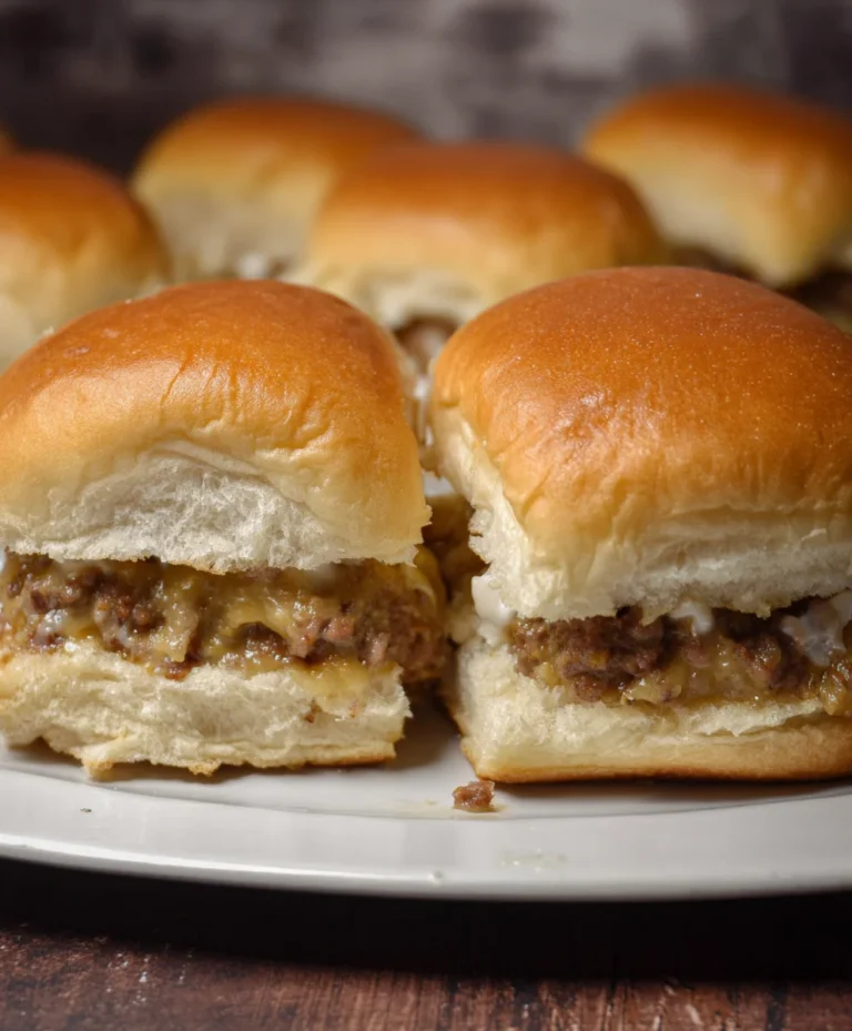 Easy Beef Trash Sliders – Ultimate Comfort Food