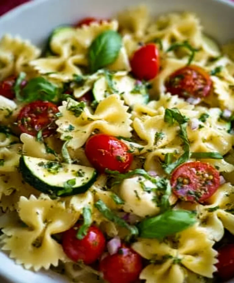 Easy Bow Tie Pasta Salad Recipe – Crowd Pleaser