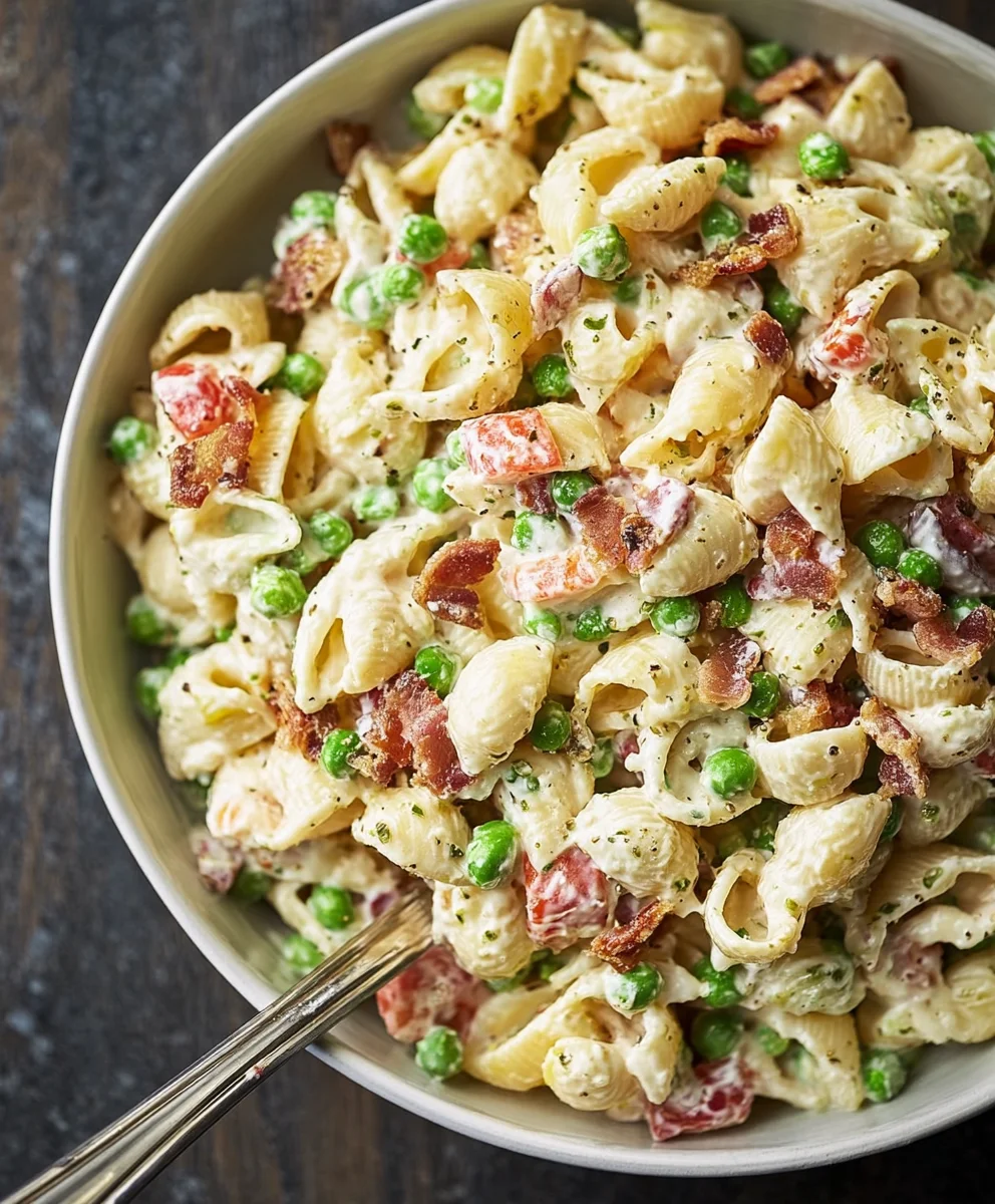 Creamy Pasta Salad-Easy & Delicious Recipe