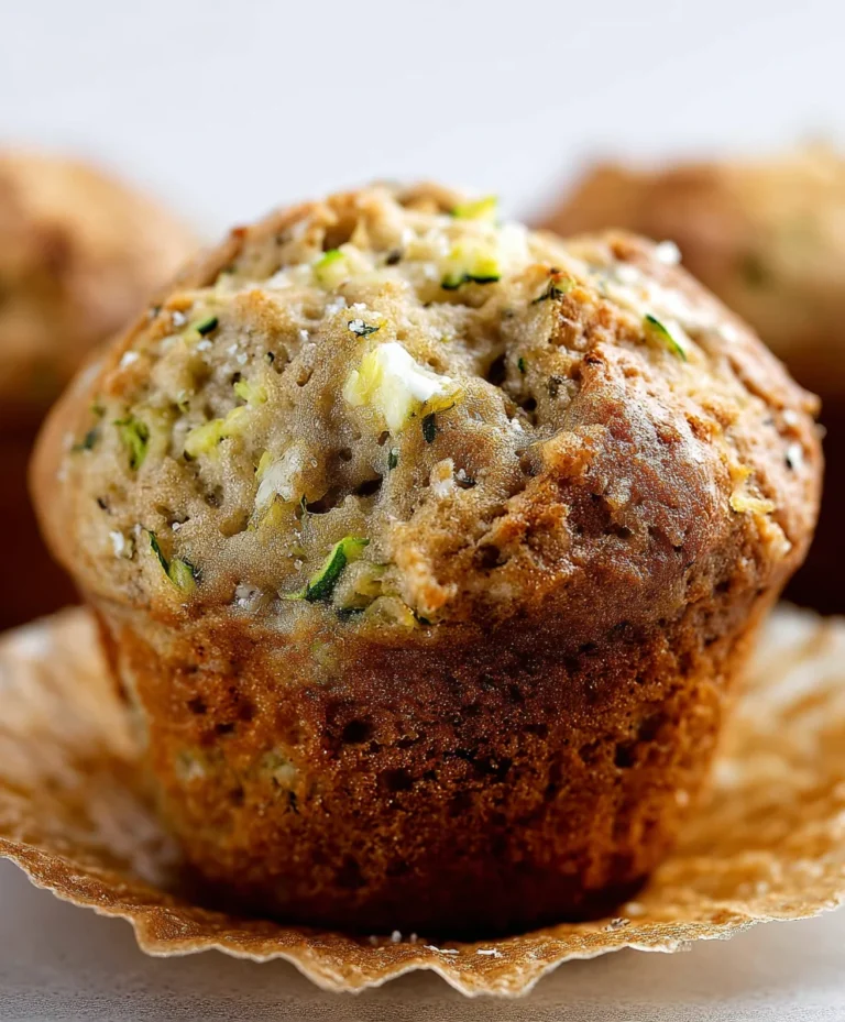 Easy Banana Zucchini Muffins Deliciously Moist