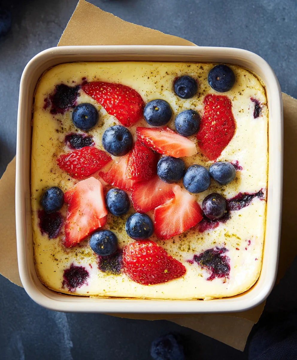 Easy Baked Yogurt Recipe - Creamy & Delicious