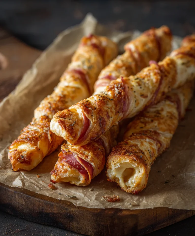 Beef Beef Ham Cheese Sticks Delicious Snack Recipe