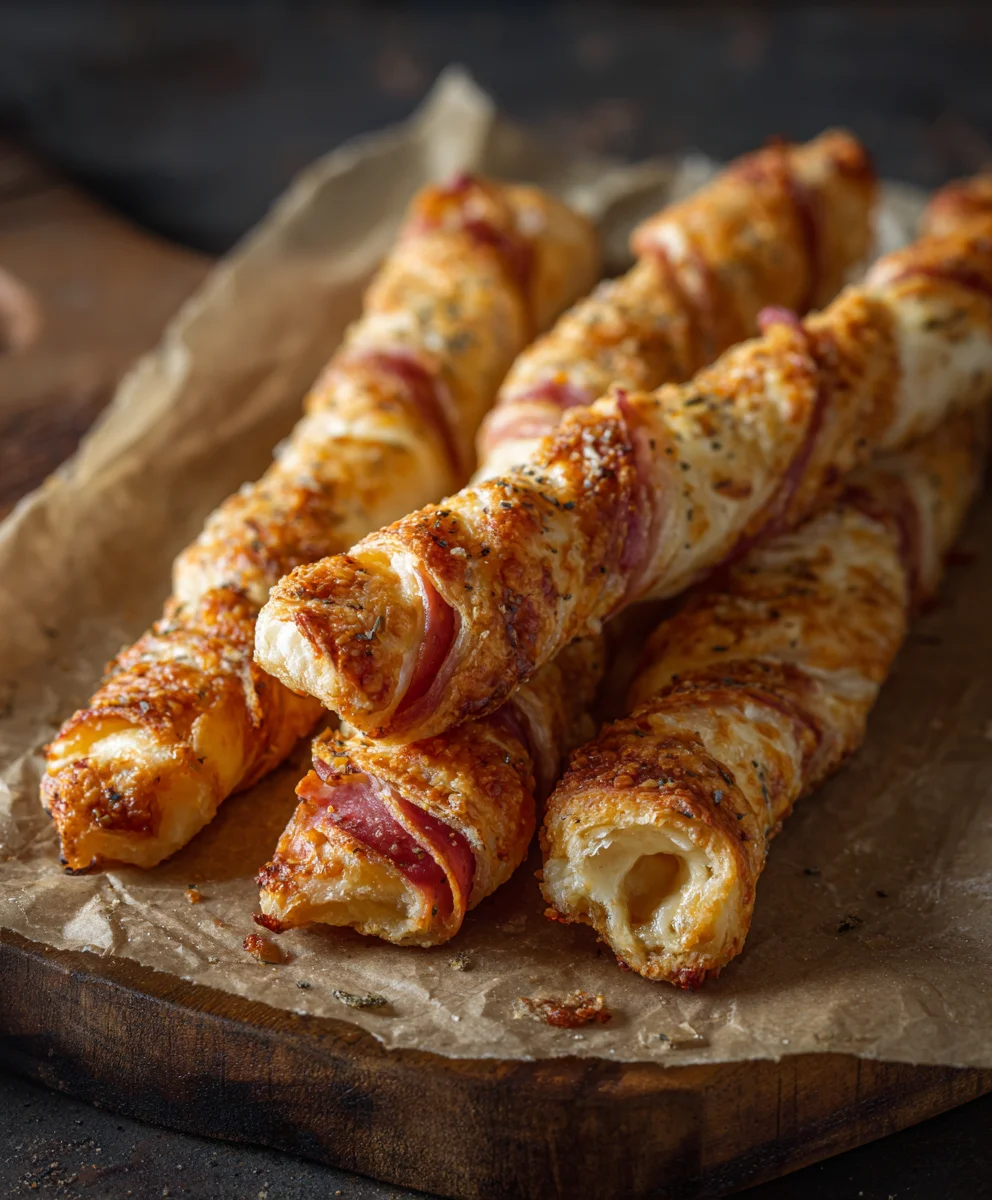 Beef Beef Ham Cheese Sticks Delicious Snack Recipe