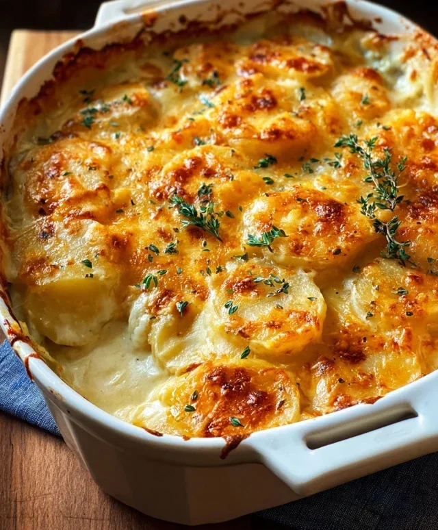 Cheesy Scalloped Potatoes