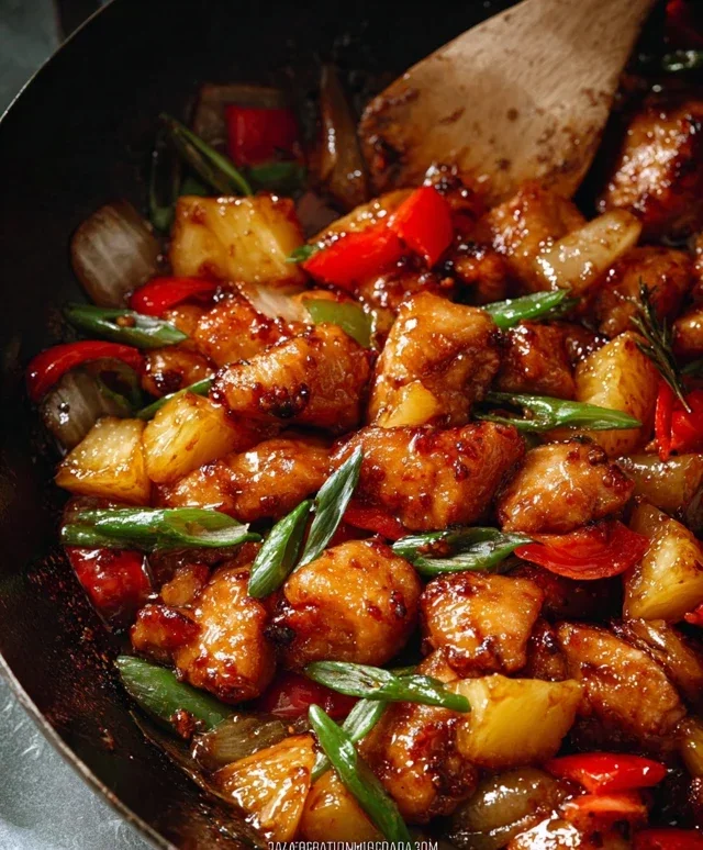 Pineapple Chicken