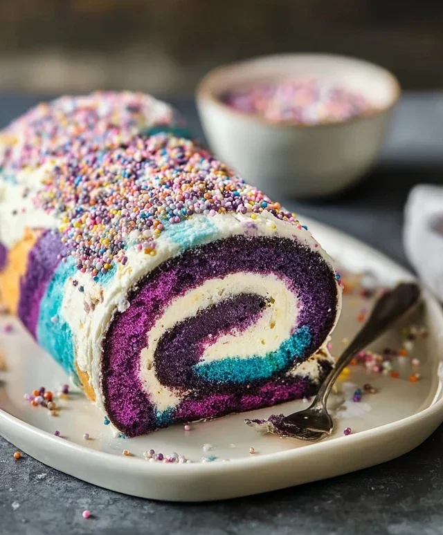 Galaxy Cake Roll