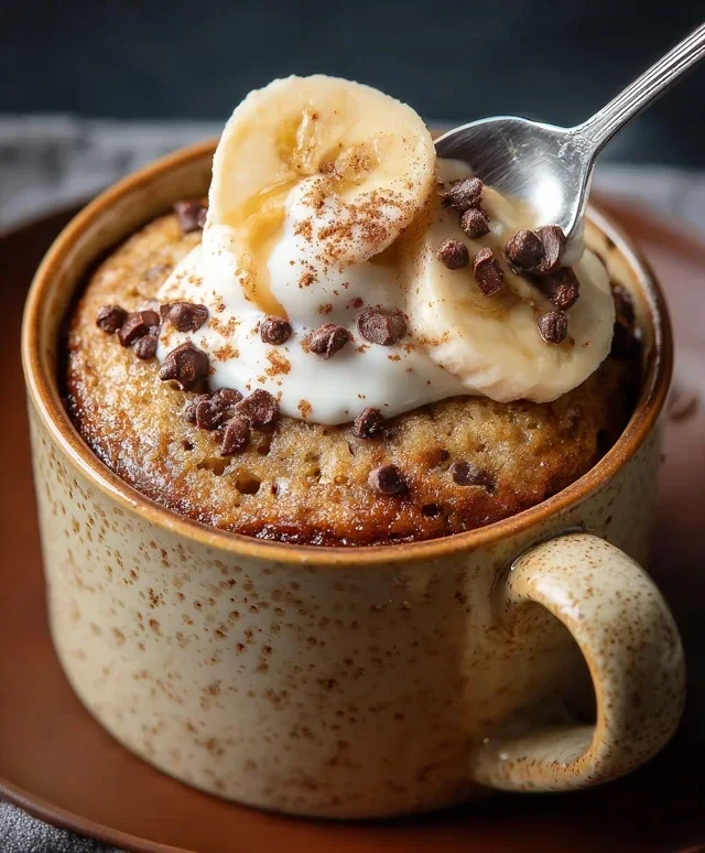 Banana Mug Cake